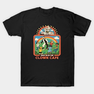 Terrifier Clown Cafe T-Shirt